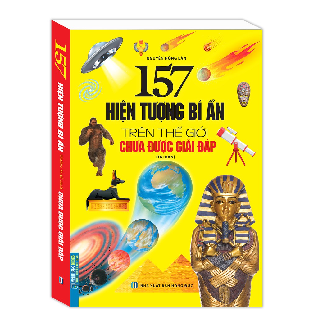 Sách - hành trình vào tâm trái đất + 157 hiện tượng bí ẩn trên thế giới chưa được giải đáp