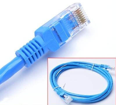 Cáp mạng CAT 6E bấm sẵn 2 đầu dài từ 2M đến 30M