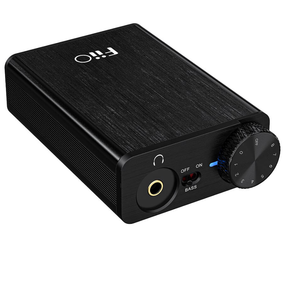 DAC/AMP FiiO E10K Type-C / Chuẩn Hi-Res, Type-C, Line-Out, COAX