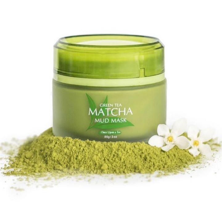 Mặt nạ bùn Trà xanh Matcha Mud Mask Laikou
