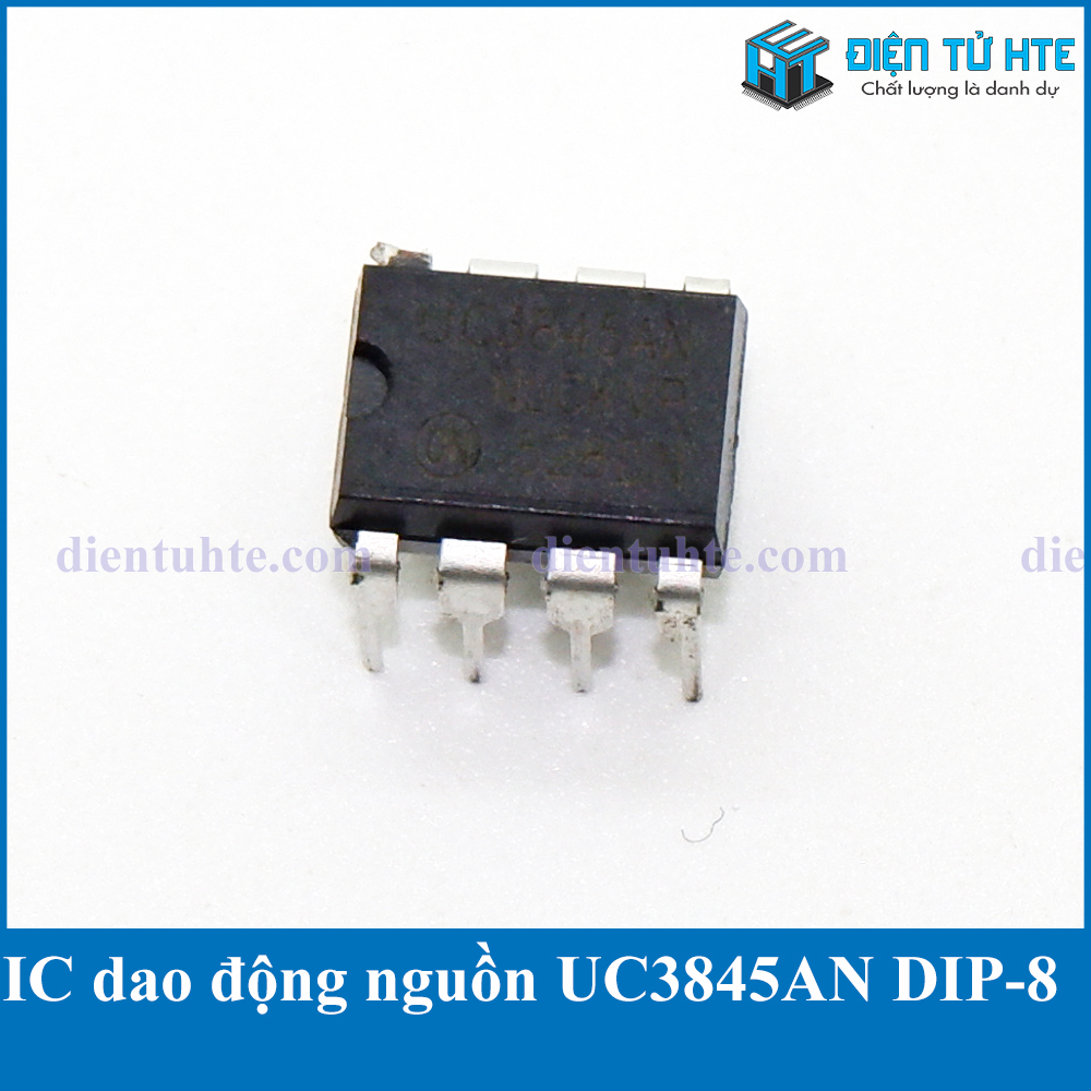Combo 3 IC dao động nguồn UC3845 UC3845AN DIP-8