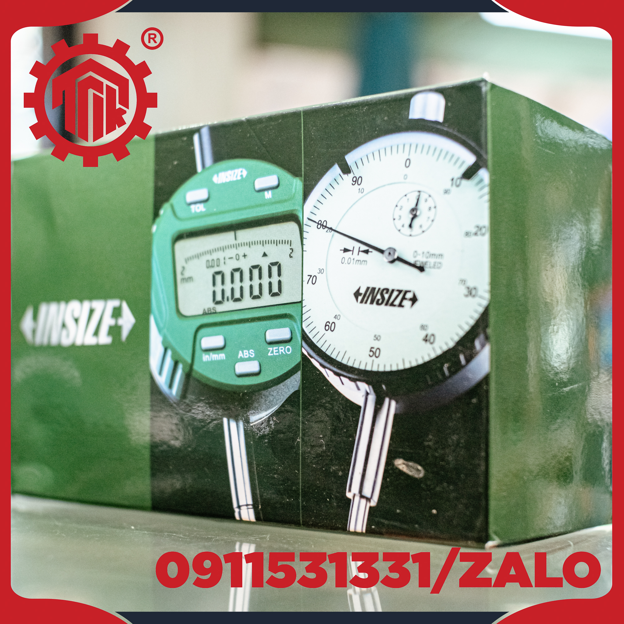 [HCM] ĐỒNG HỒ SO INSIZE, 2308-10A TNKTOOLS.COM PHÂN PHỐI