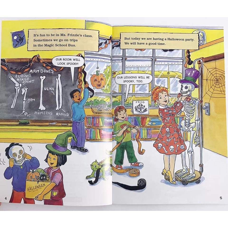Bản nhập 23q - The magic school bus + File nghe