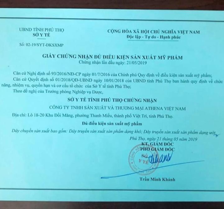 Kem đa năng chống rạn Multi16 athena 20gr