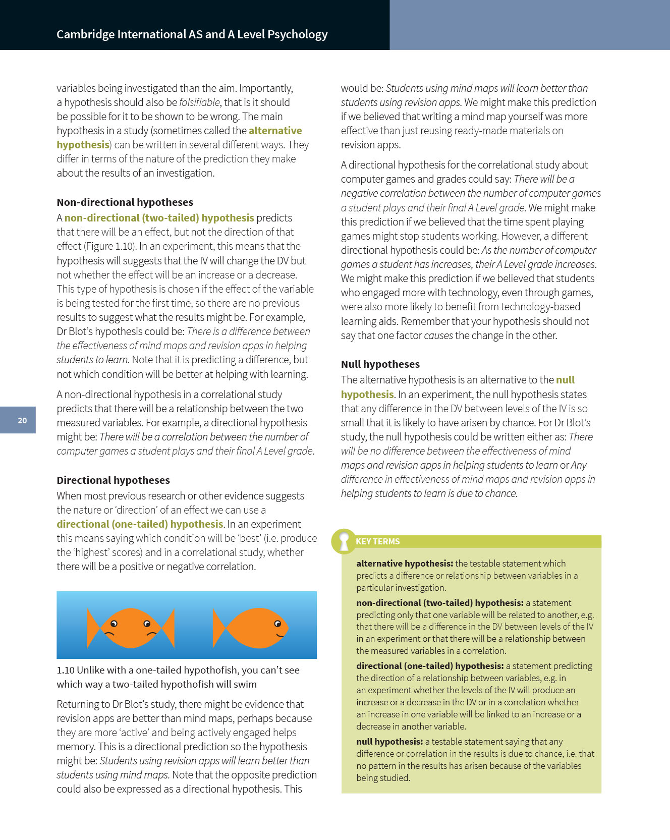 Cambridge International AS and A Level Psychology Coursebook