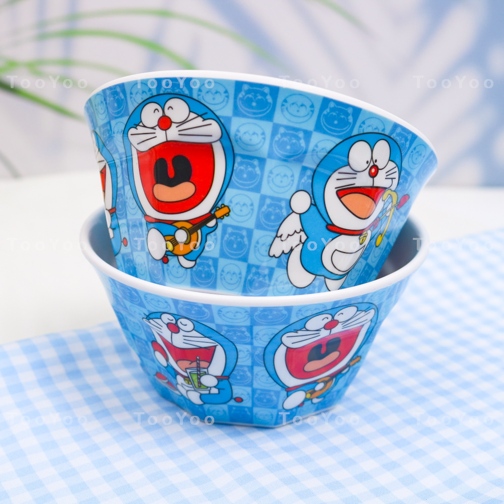 Chén cơm mẫu Doraemon 11.8cm chất liệu Melamine TooYoo BK00501