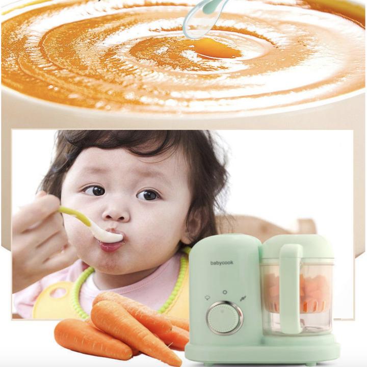 PKTL - Máy xây hấp thực phẩm cho bé BABYCOOK