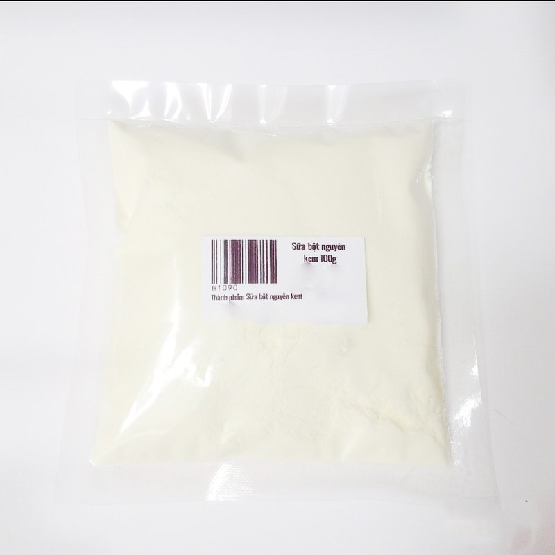Bột Sữa Nguyên Kem Gói 200g