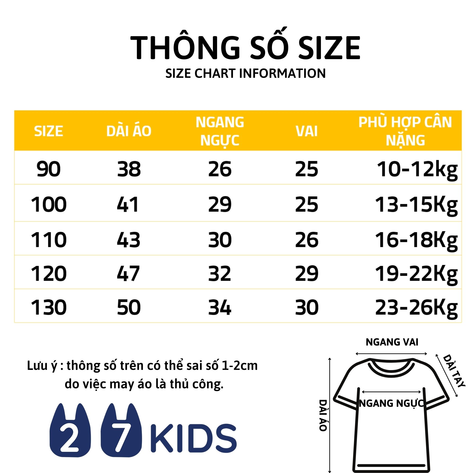 Áo Polo bé trai ngắn tay 27Kids WELLKIDS áo thun sơ mi cộc nam cho trẻ từ 2-8 tuổi BSPO9