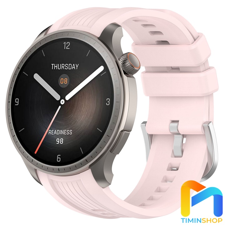 Dây cho Amazfit Balance - Silicone (DBA)