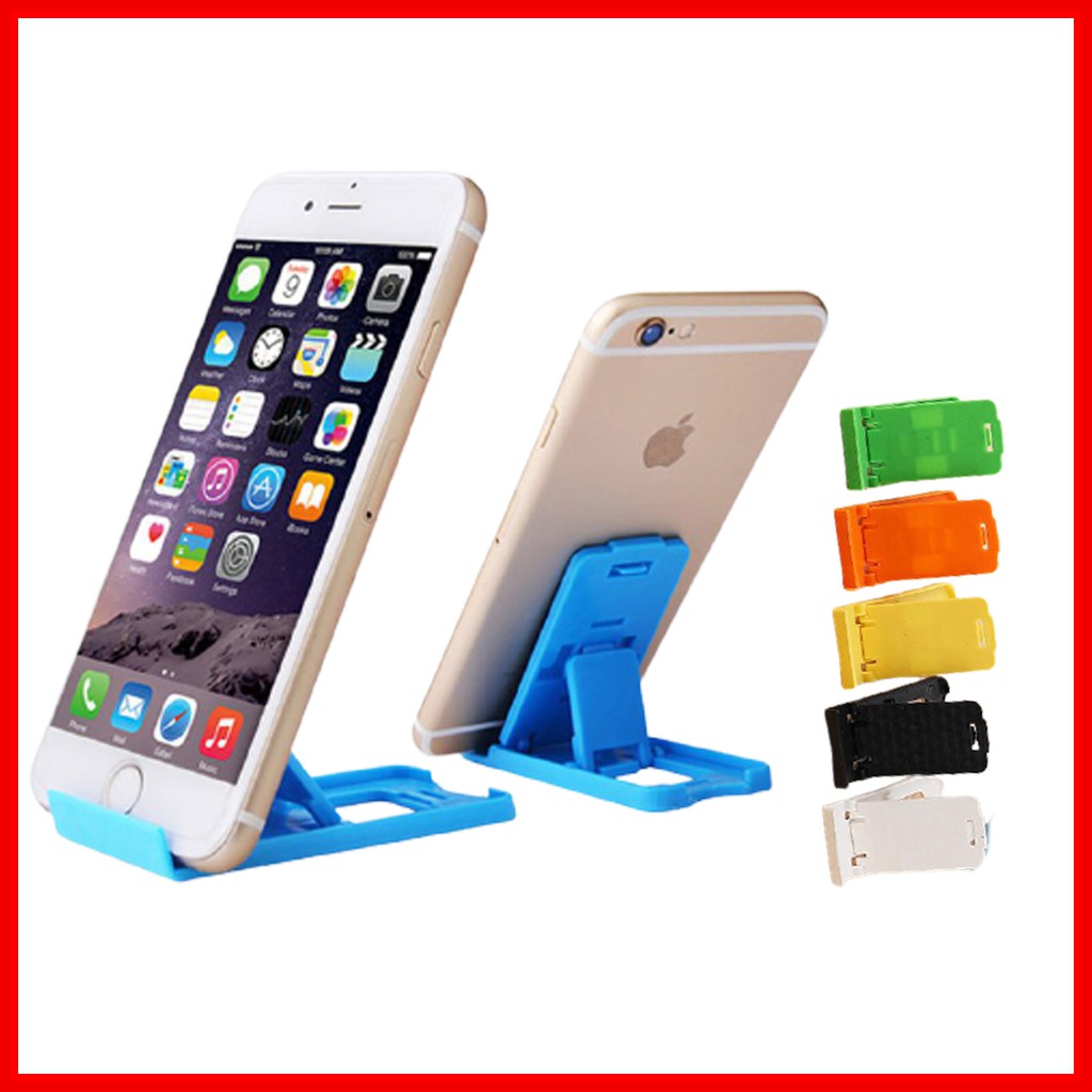 Đế dựng điện thoại mini gấp gọn du lịch