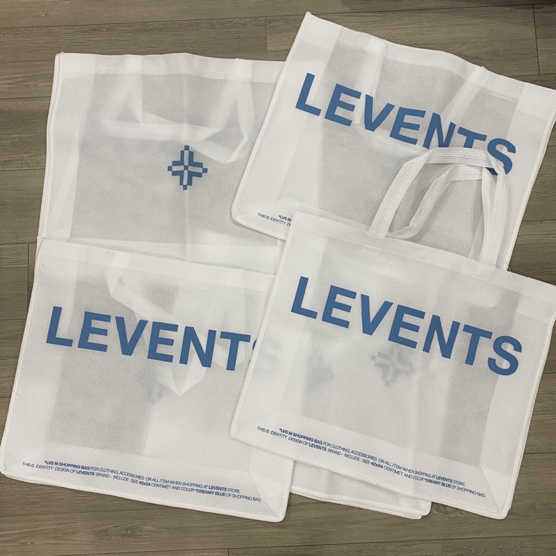 + LEVENTS Phụ kiện LVS STICKER/BAG/GIFT
