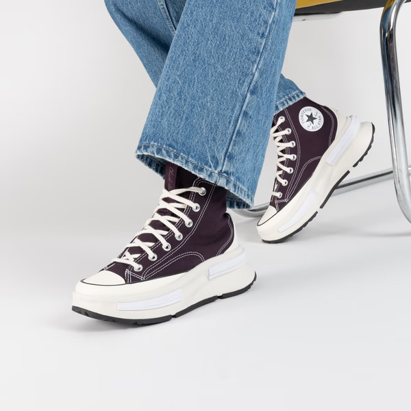 Giày Converse RUN STAR LEGACY CX HIGH TOP BLACK ( Full box)