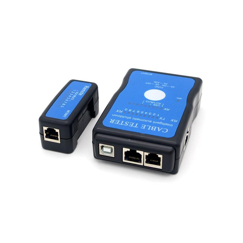 Bộ test cáp mạng RJ45/RJ11/USB đa năng M726AT