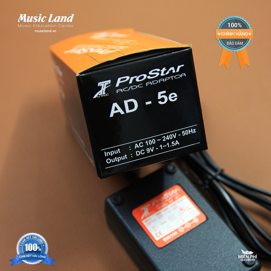 Nguồn Adapter Đàn Organ Casio ProStar AD5 - Chính Hãng