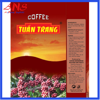 Cà phê bột Tuấn Trang gói 500gr thumbnail