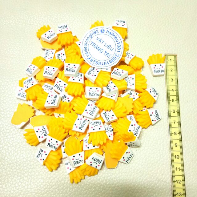 Khoai Tây Chiên Charm Slime