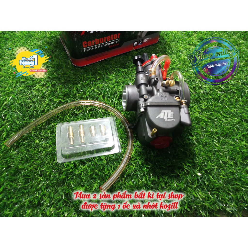 Bình Xăng Con Mikuni Ga Dẹp Họng 28