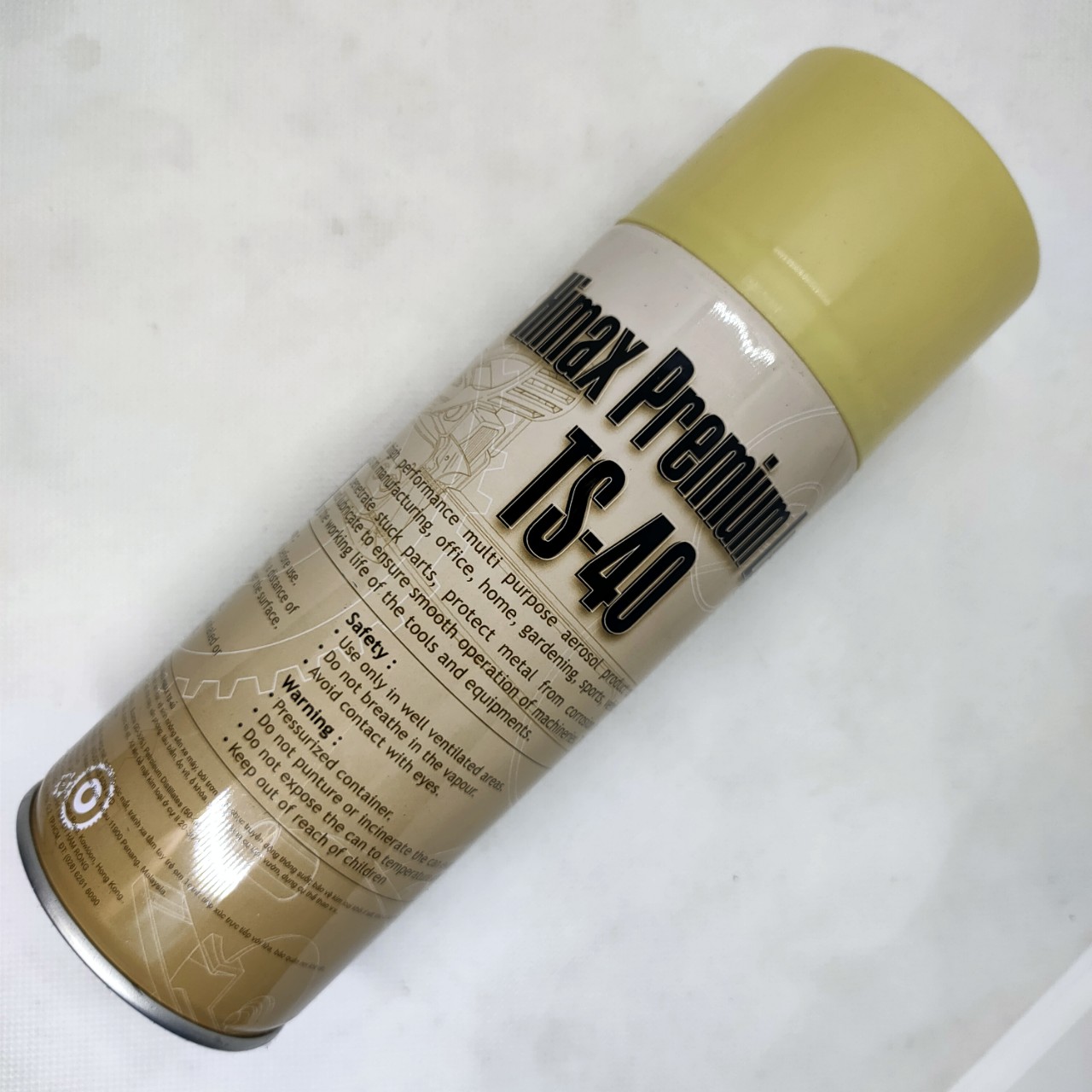 DẦU CHỐNG RỈ SÉT, BÔI TRƠN HIMAX TS40 (Himax Premium Lub 450ml)