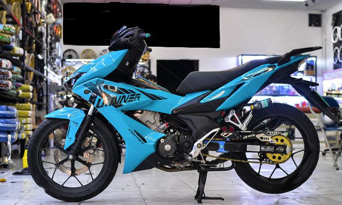 Tem Trùm Winner X Xanh Ngọc,Team Decal WinnerX Mới Nhất
