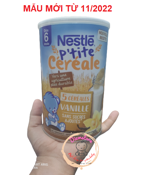 Crystal powder milk/powder milk Nestle French for baby can 400g