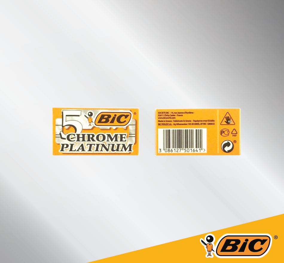 Hộp 100 lưỡi lam Bic Platinum