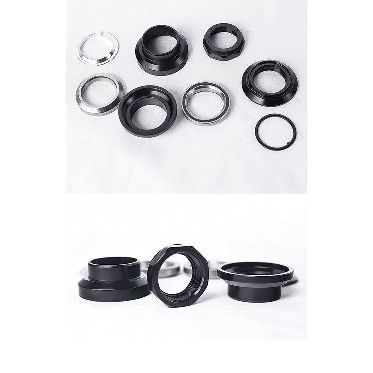 [FREESHIP MAX] Bộ chén cổ / bát chén 34mm dùng BẠC ĐẠN cho Phuộc Den XE ĐẠP 25,4mm .