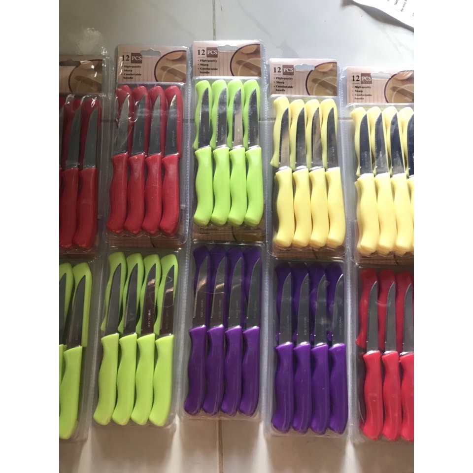 Bộ 12 dao thái lan siêu bén