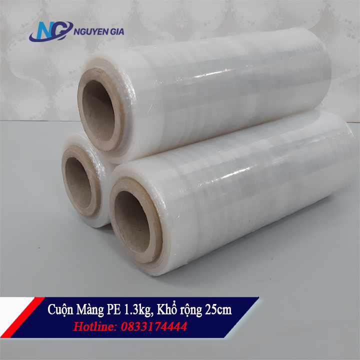 [HCM]Màng quấn hàng 2.4kg khổ 50cm