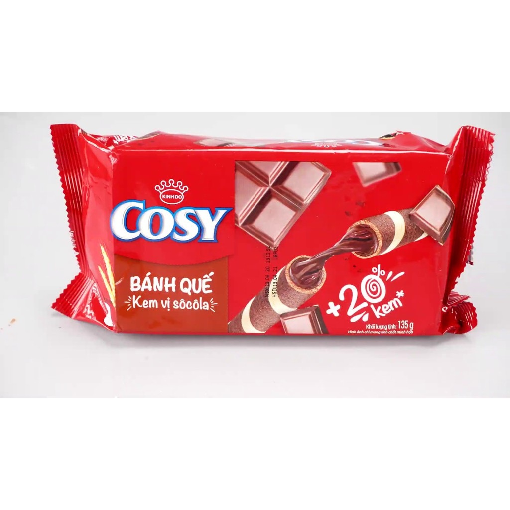 Bánh Quế Cosy Kinh Đô Đủ Mùi