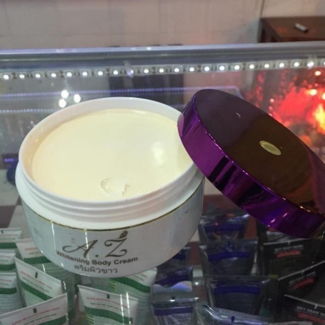 Kem Dưỡng Trắng Da Toàn Thân AZ 250G