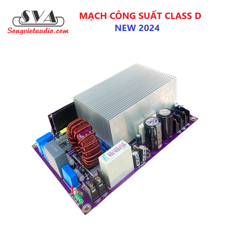 Công suất Class D 1500w - NEW 2024