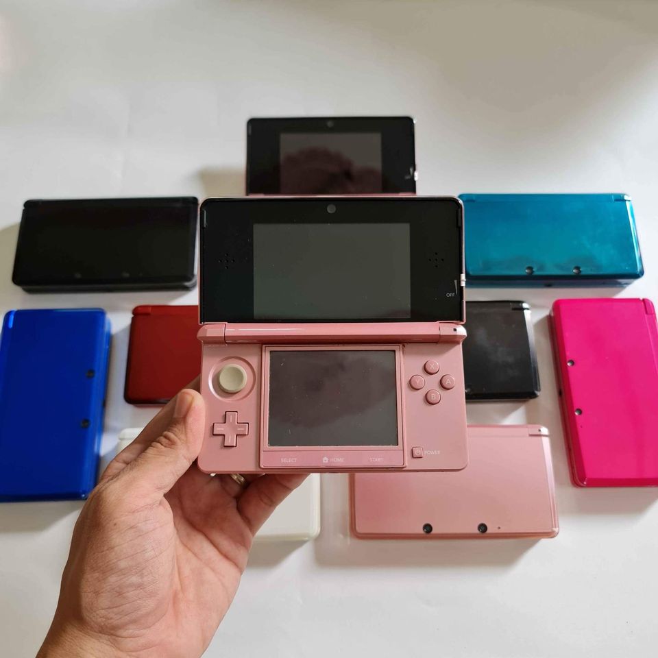 Máy chơi game 3DS - 2DS - 3DS LL/XL đủ màu [tặng thẻ 32gb] [đầu đọc thẻ nhớ]