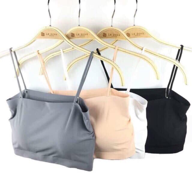 Áo Bra Su Lạnh 8881, Áo Bra Quây 2 Dây Chắc Chắn, Nhiều Màu Fom Co Giãn Tại LẺ GIÁ SỈ TOÀN QUỐC 789