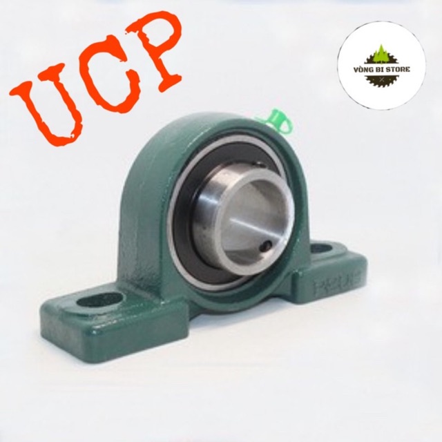 [ Giá ưu đãi ] Gối Đỡ Vòng Bi UCP 208 trục 40mm