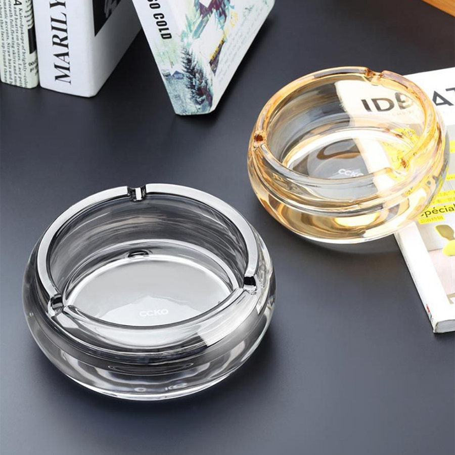 Gạt tàn tinh thể thuỷ tinh CCKO CK9200 cao cấp