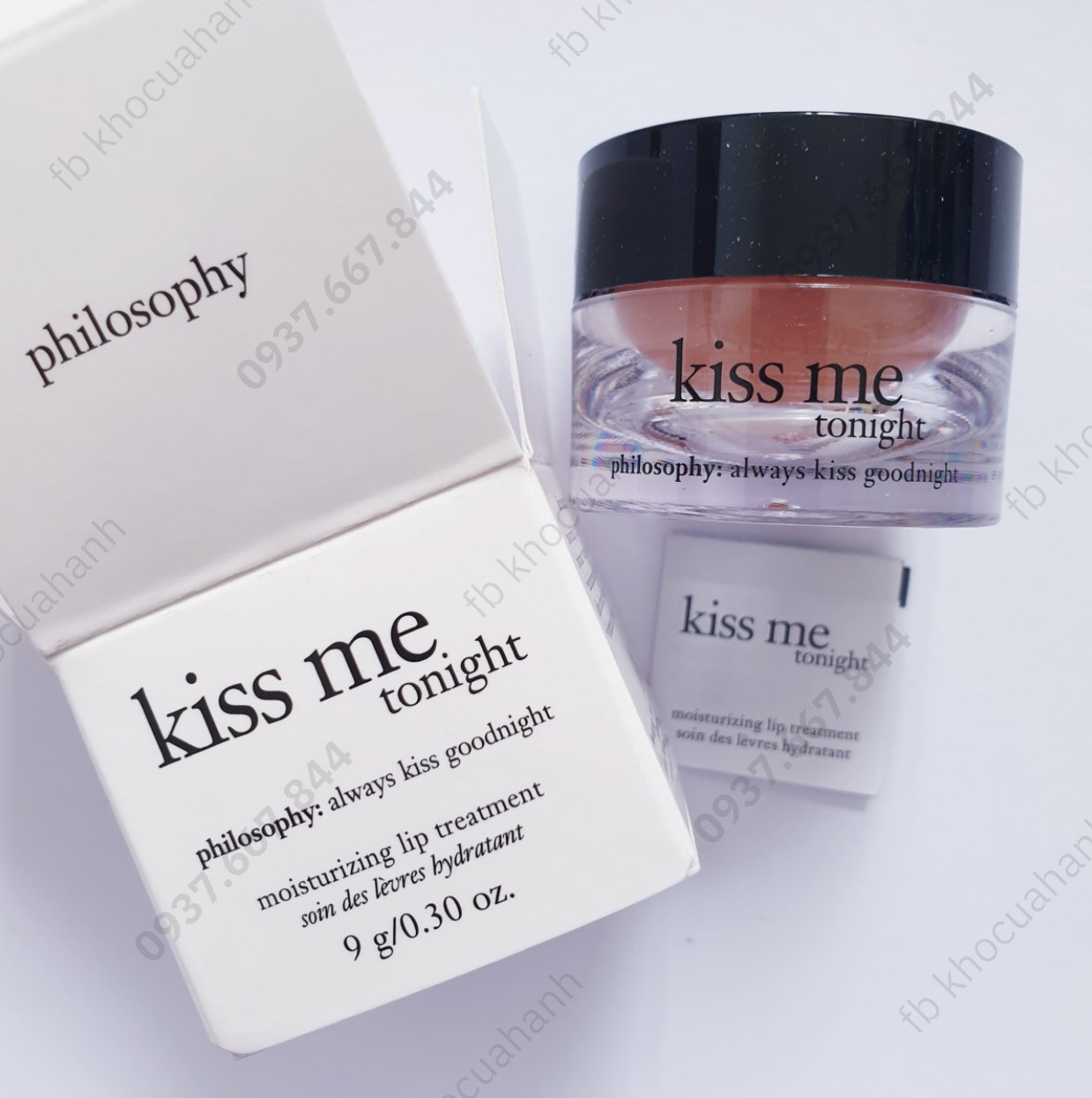 [HCM][Mỹ] Son dưỡng môi Philosophy kiss me tonight 9gr