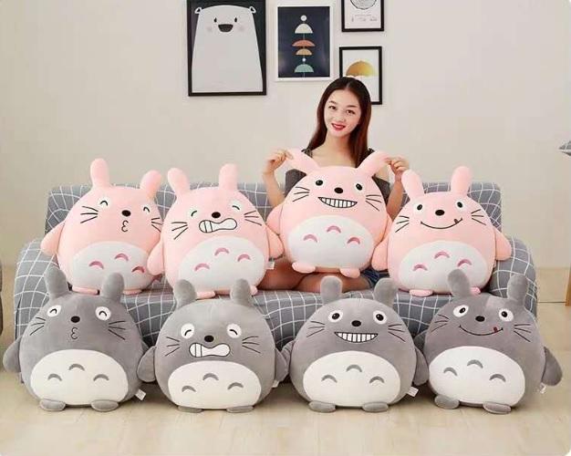 Chăn gối văn phòng Toroto tròn 3 in 1