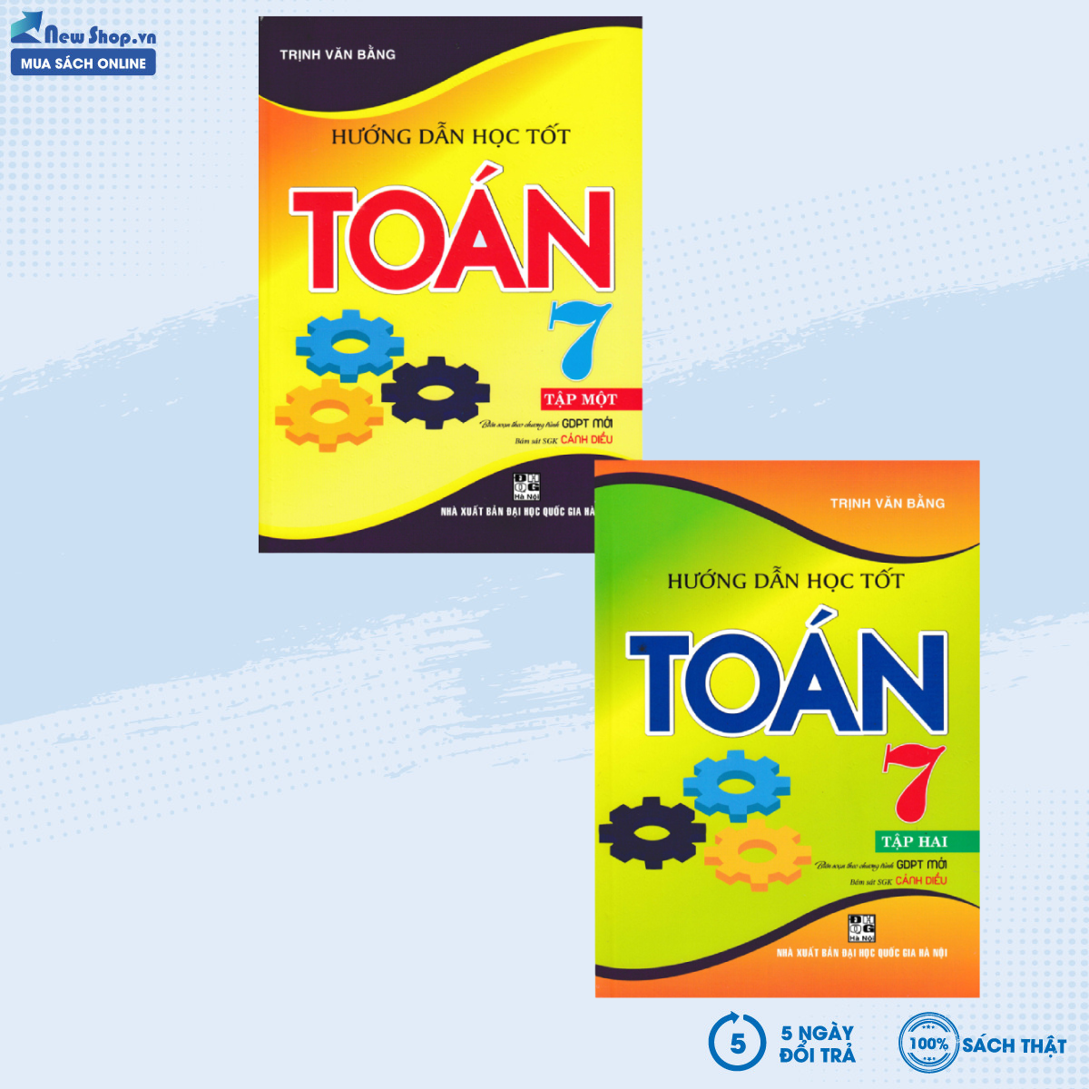 Sách tham khảo - combo hướng dẫn học tốt toán lớp 7 - - newshop