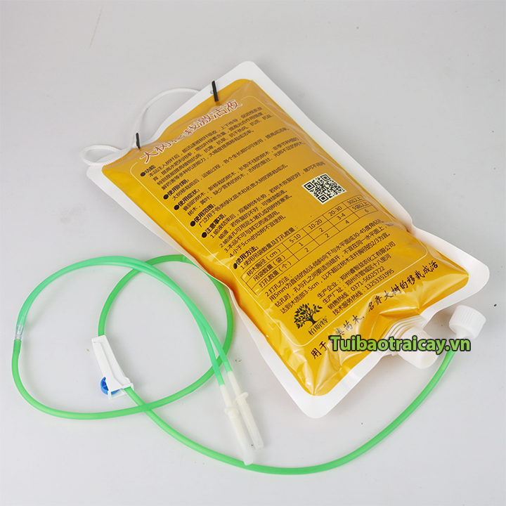Túi dịch truyền cho cây 1 lít - T140