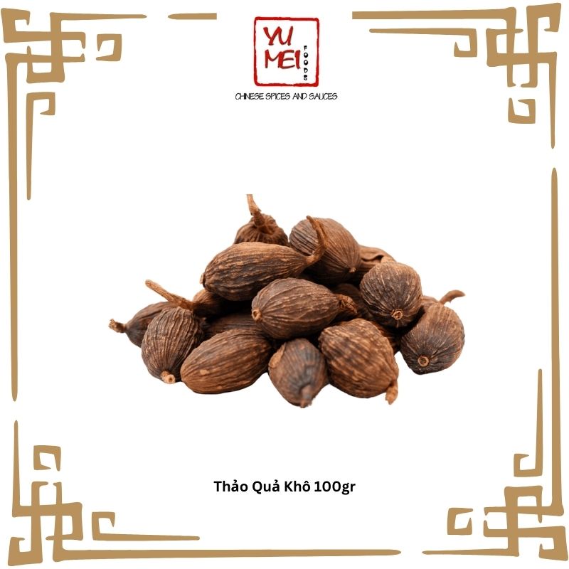 Thảo Quả 100gr - Chiết Lẻ Từ Gói 500gr