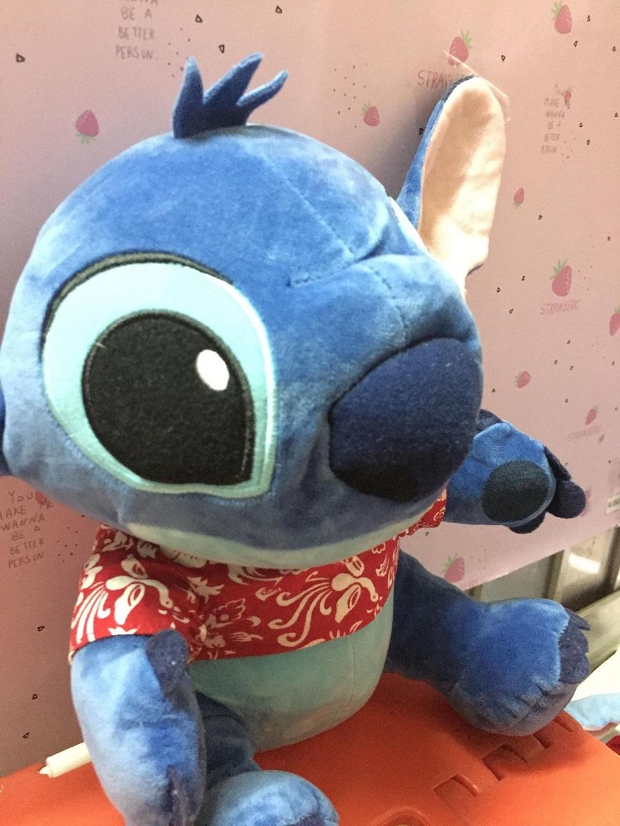 Gấu bông Stich mặc áo Hawaii cute