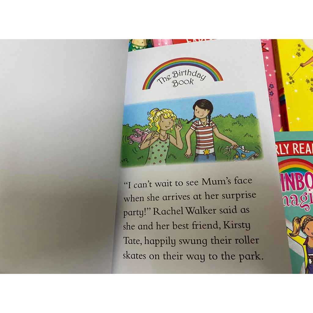 Bản nhập 10q - Rainbow Magic Early Reader