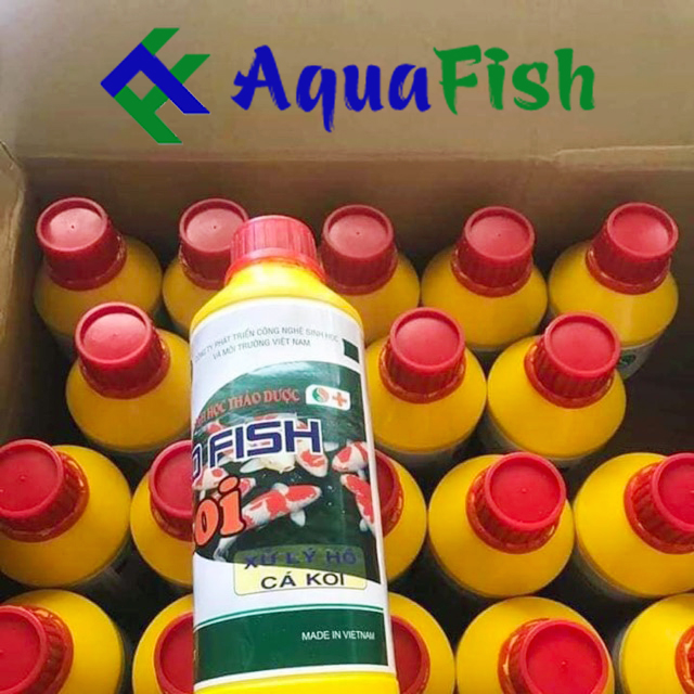 Bio Fish Koi Probiotics 1000ml (Probiotics Trusted for Koi Fish Ponds)