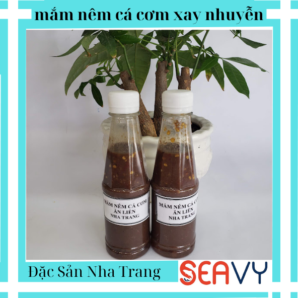 Mắm nêm cá cơm xay Nha Trang chai 300ml - Seavy Nha Trang