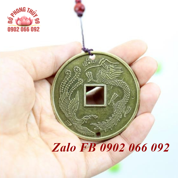 Chuông gió phong thủy 10 quả chuông MT510