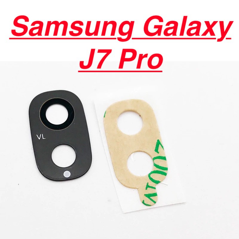 Samsung J7 Pro Camera glass replacement parts