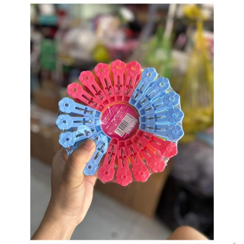 Vỉ Kẹp Phơi Quần Áo