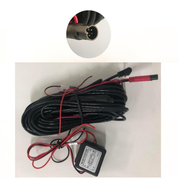 Dây 10m kết nối camera hành trình và camera lùi, jack 2.5mm, 5 chân dùng cho xe tải, xe khách