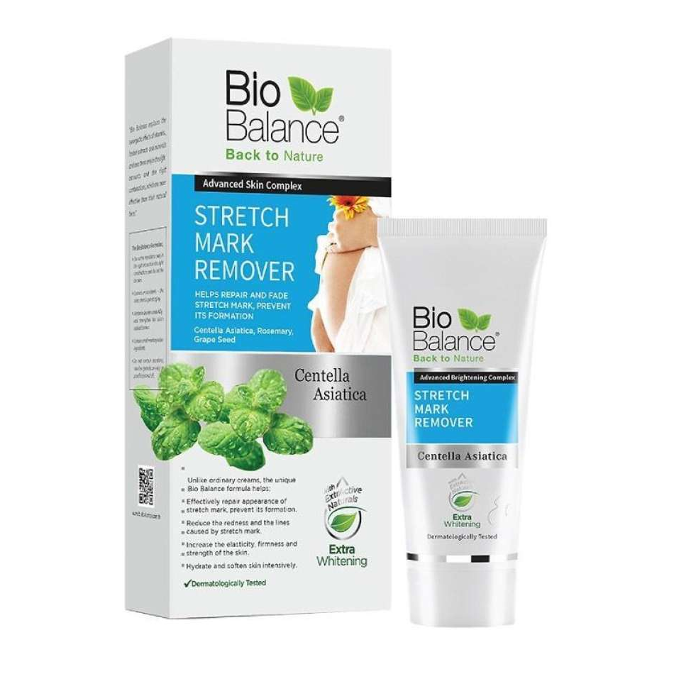 [HCM]Kem Phục Hồi Rạn Da Dưỡng Trắng BIOBALANCE Stretch Mark Remover 60ml [BIO BALANCE]